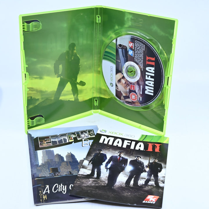 Mafia II - Xbox 360 Game + Manual + Map - PAL - MINT DISC!