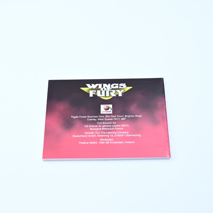 Wings of Fury - Nintendo Gameboy Color Boxed Game - PAL - FREE POST!