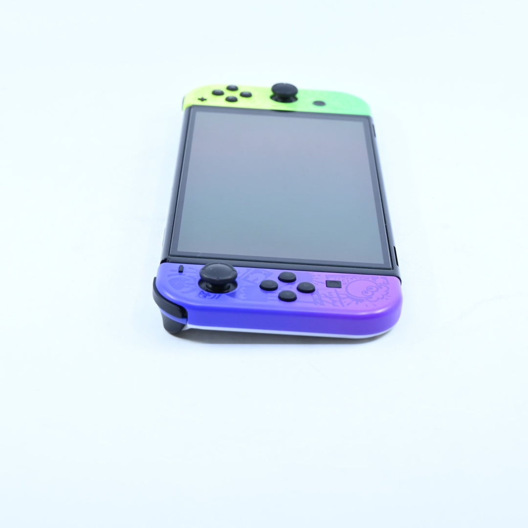 Splatoon 3 Special Edition - Nintendo Switch OLED Console - HEG-001 - PAL