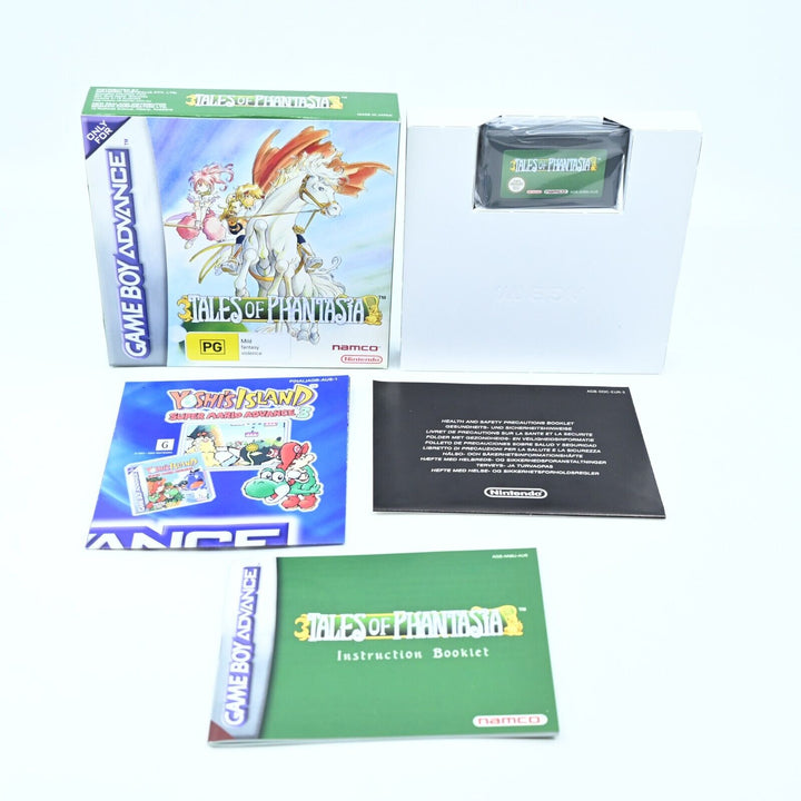 Tales of Phantasia - Nintendo Gameboy Advance / GBA Boxed Game - PAL - FREE POST