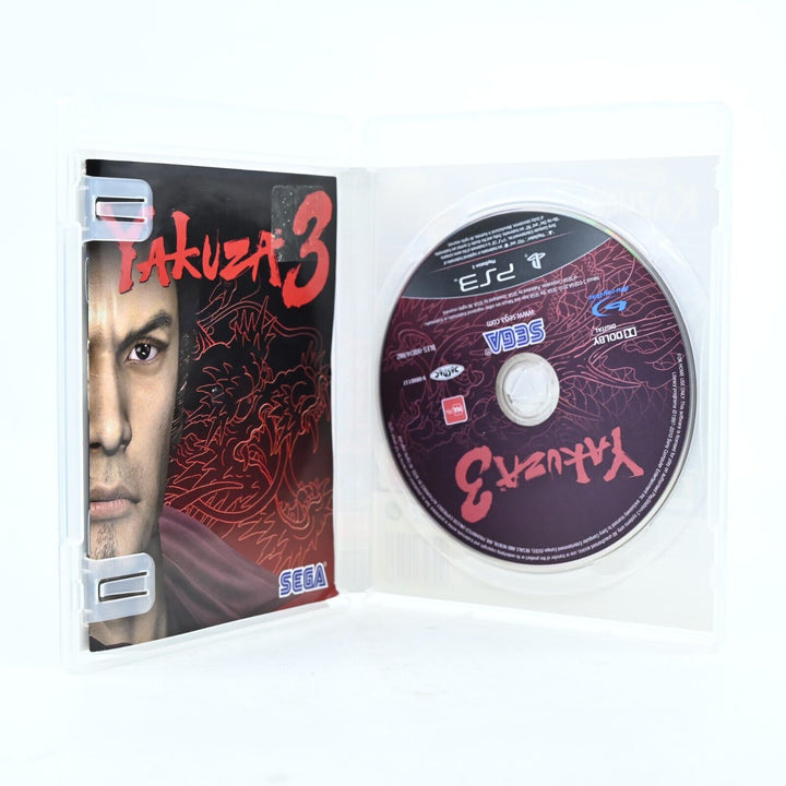 Yakuza 3 - Sony Playstation 3 / PS3 Game + Manual - FREE POST!