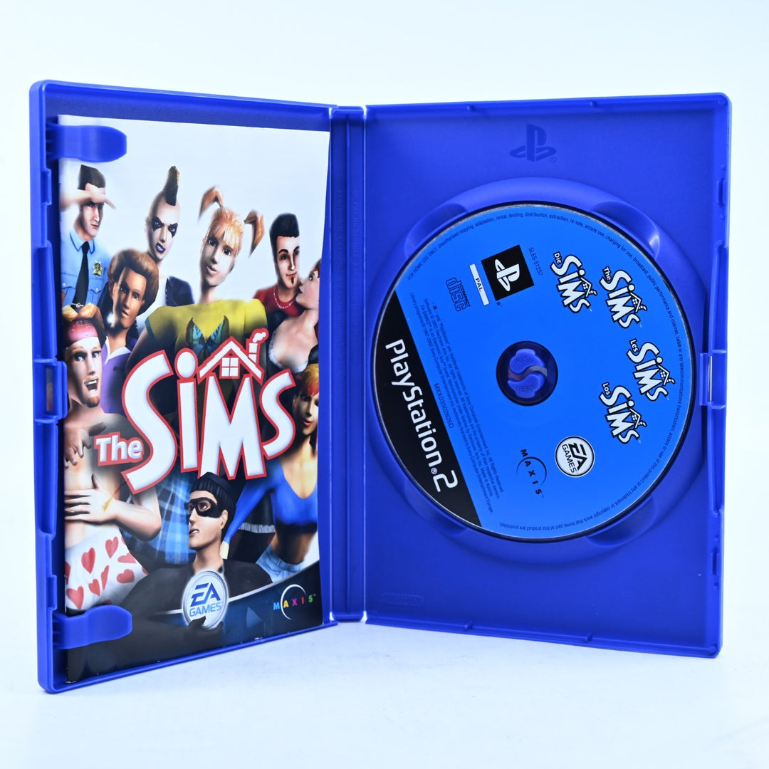 The Sims - Sony Playstation 2 / PS2 Game + Manual - PAL - MINT DISC!