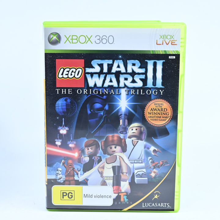 LEGO Star Wars II: The Original Trilogy - Xbox 360 Game + Manual - PAL