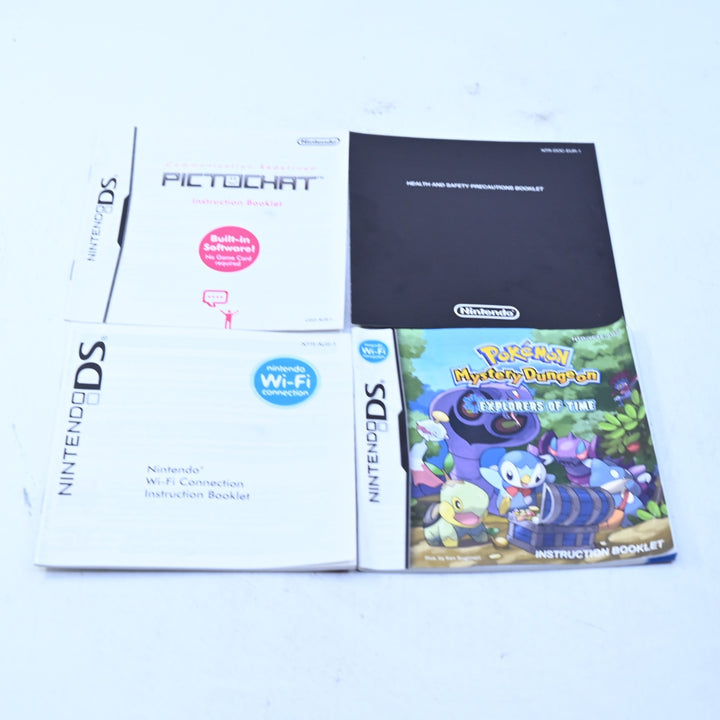 Pokemon Mystery Dungeon: Explorers of Time - Nintendo DS Game - PAL + Manual