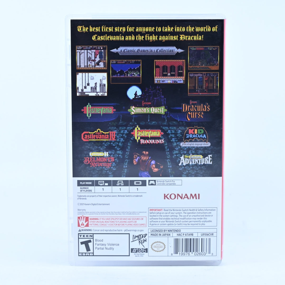 Castlevania Anniversary Collection - Limited Run 106 - Nintendo Switch Game