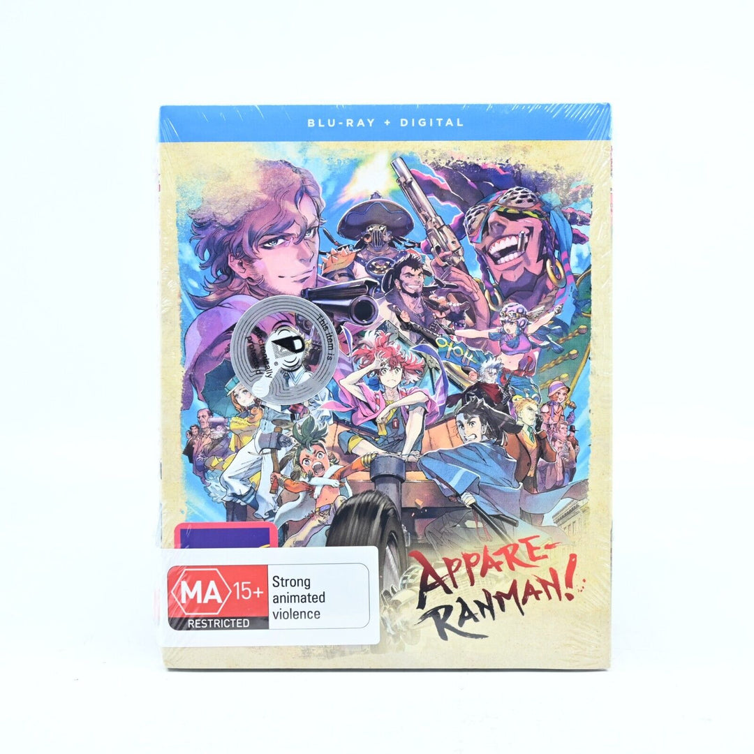 SEALED! Appare-Ranman - Complete - Region A&B - Anime Blu-ray