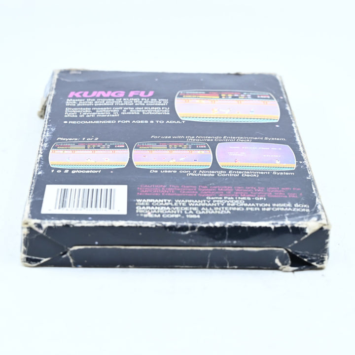 Kung Fu - Nintendo Entertainment System / NES Boxed Game - PAL - FREE POST!