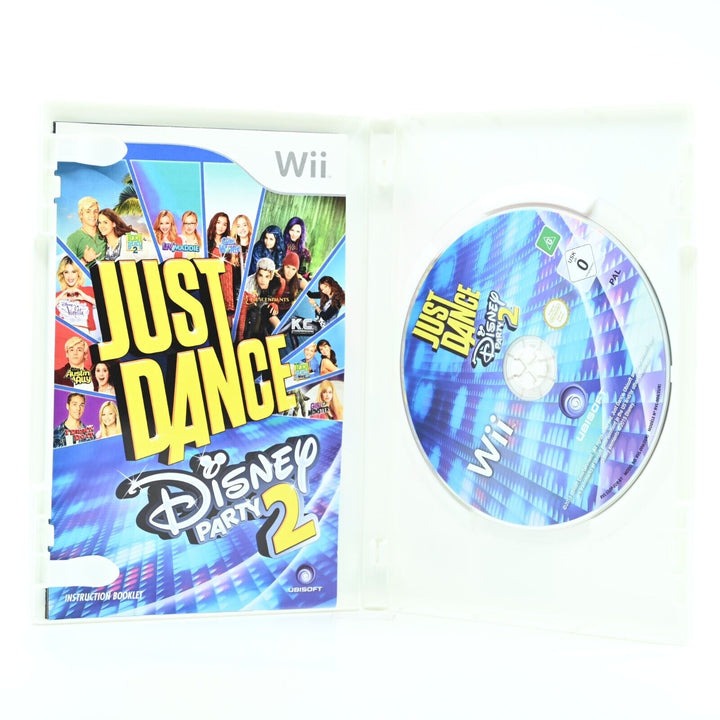 Just Dance Disney Party 2 - Nintendo Wii Game - PAL - FREE POST!
