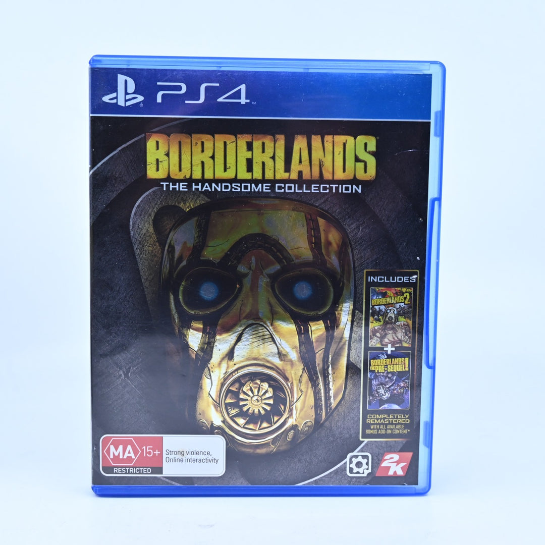 Borderlands: The Handsome Collection - Sony Playstation 4 / PS4 Game