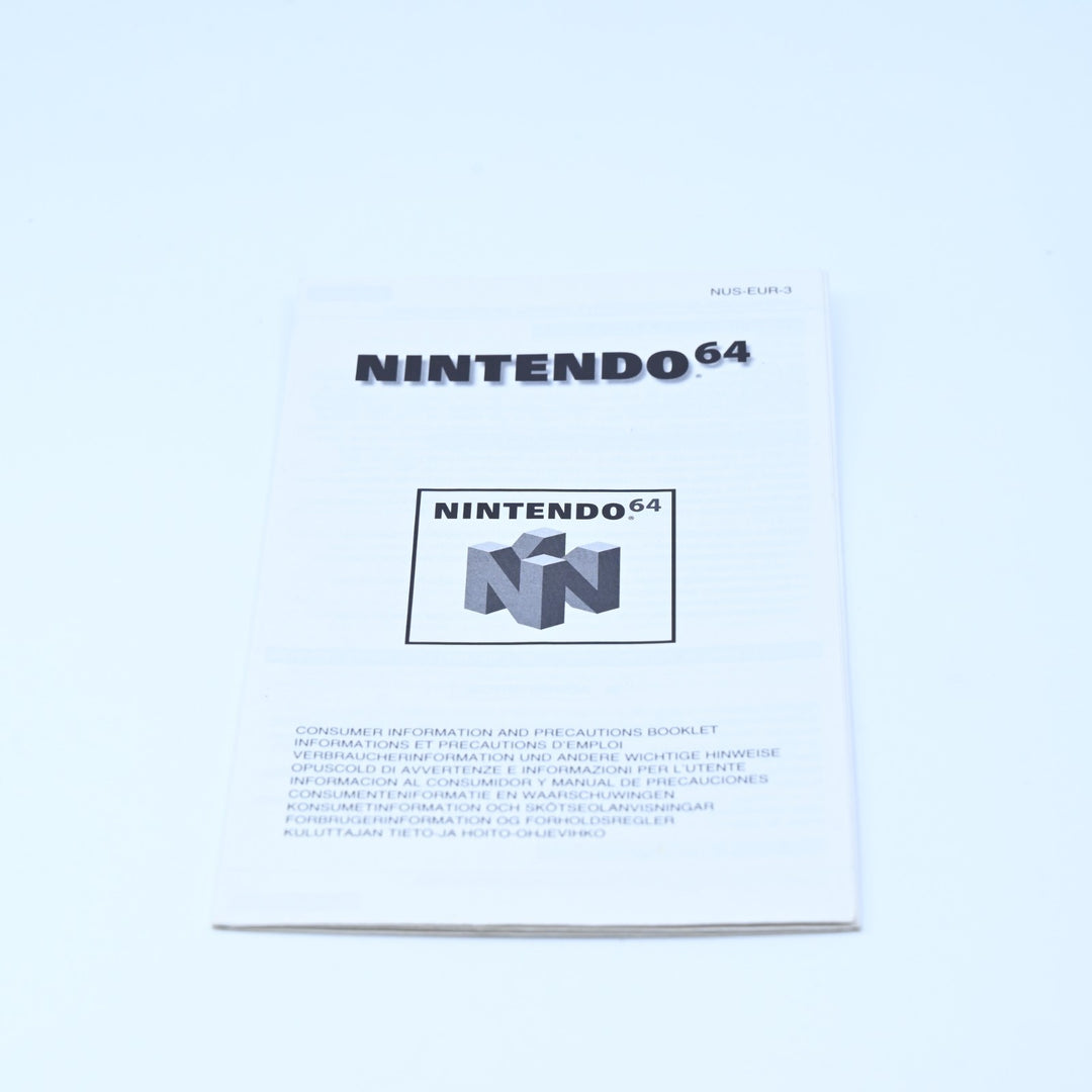 Vigilante 8 - N64 / Nintendo 64 Boxed Game - PAL - No Manual - FREE POST!