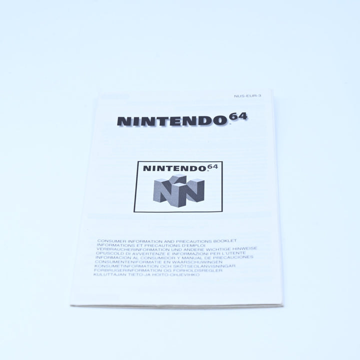 Vigilante 8 - N64 / Nintendo 64 Boxed Game - PAL - No Manual - FREE POST!