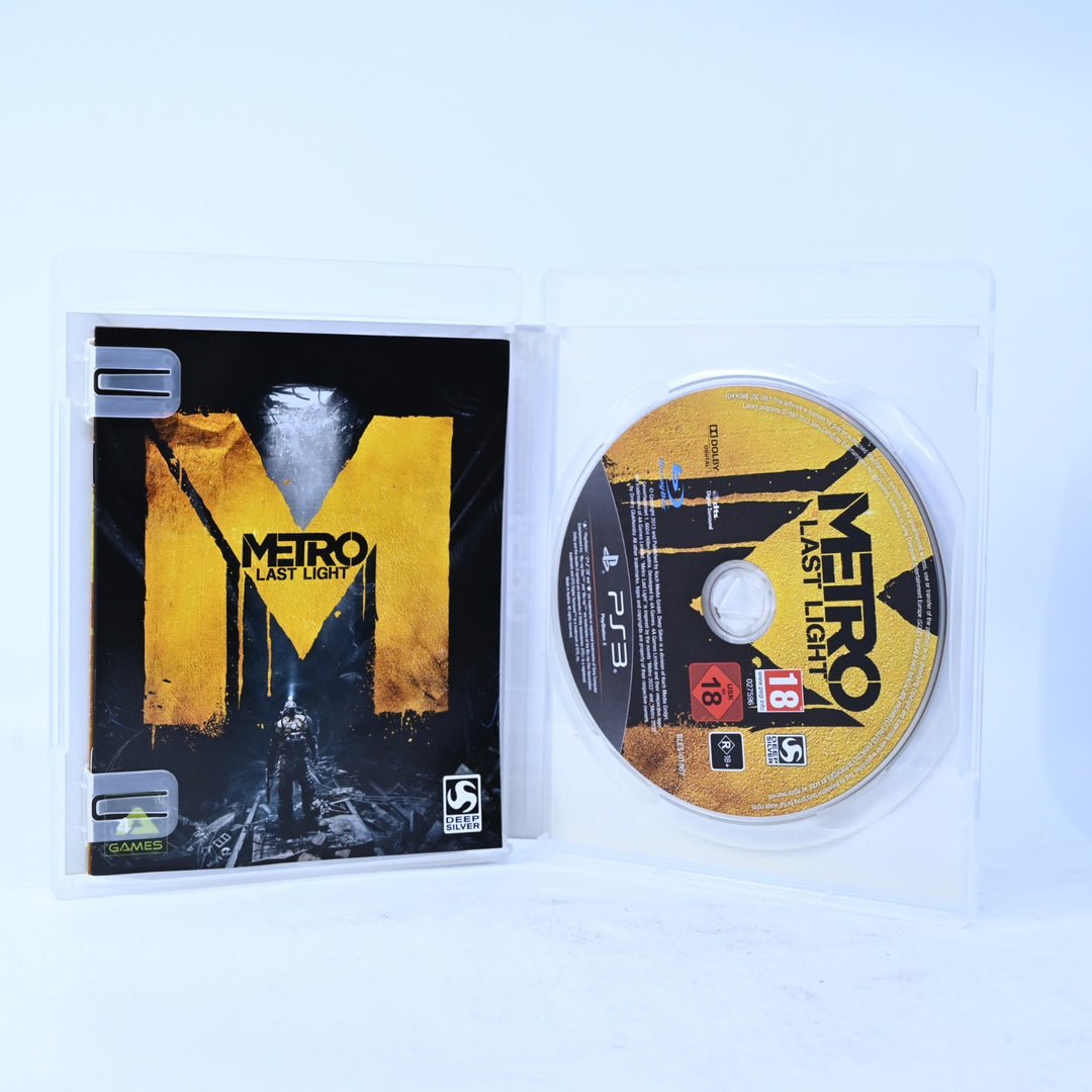 Metro: Last Light - Limited Edition - Sony Playstation 3 / PS3 Game + Manual