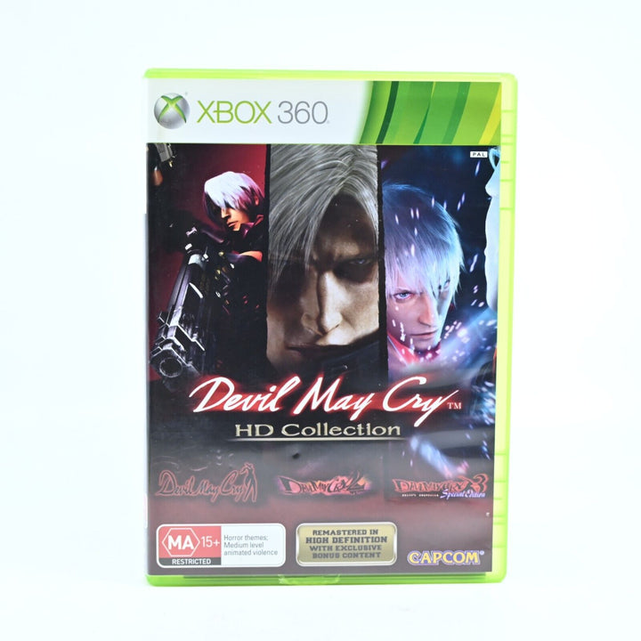 Devil May Cry HD Collection - Xbox 360 Game + Manual - PAL - MINT DISC!