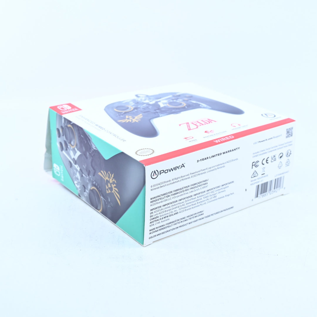 PowerA The Legend of Zelda Wired Controller - Nintendo Switch Accessory