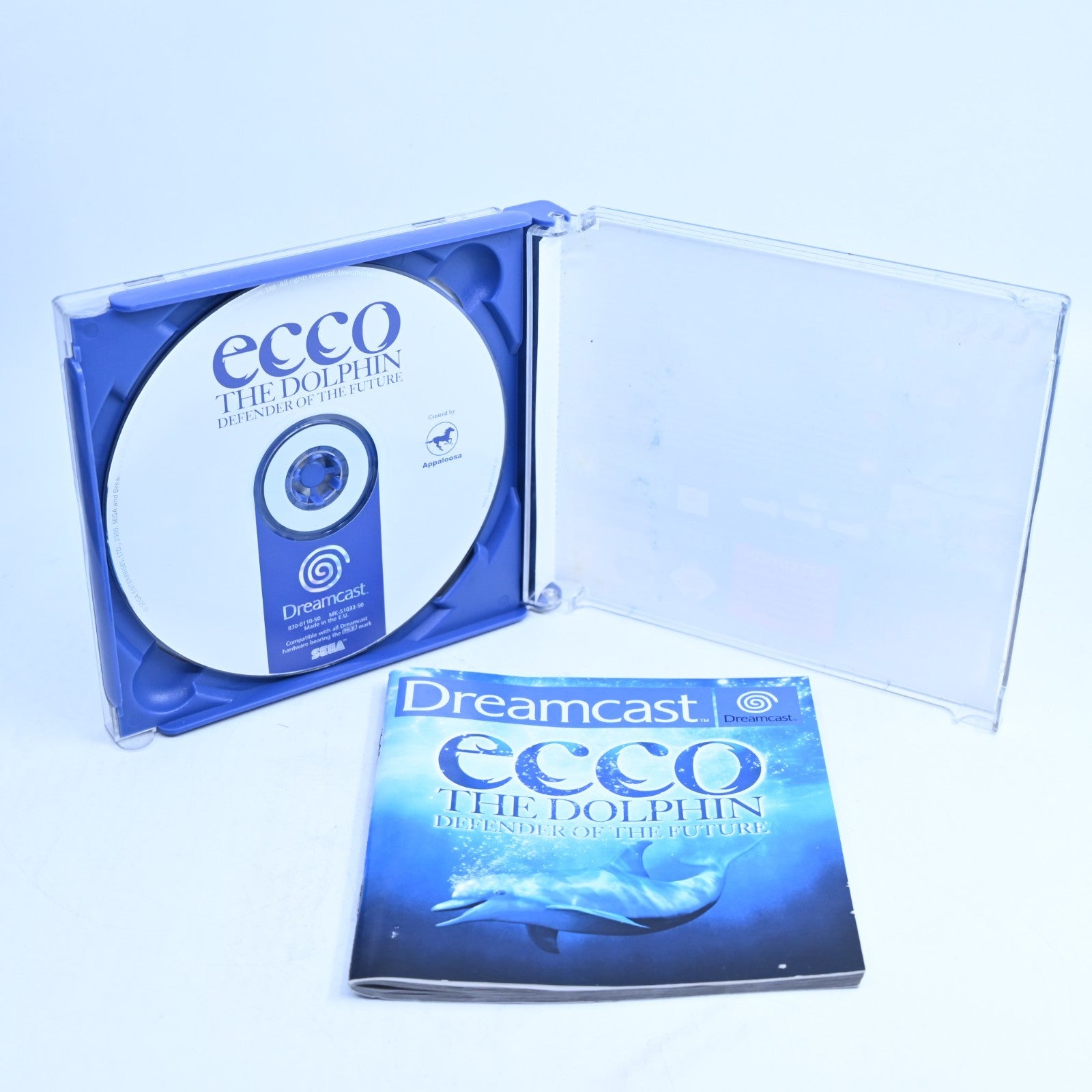 Ecco the Dolphin: Defender of the Future - Sega Dreamcast Game + Manua ...