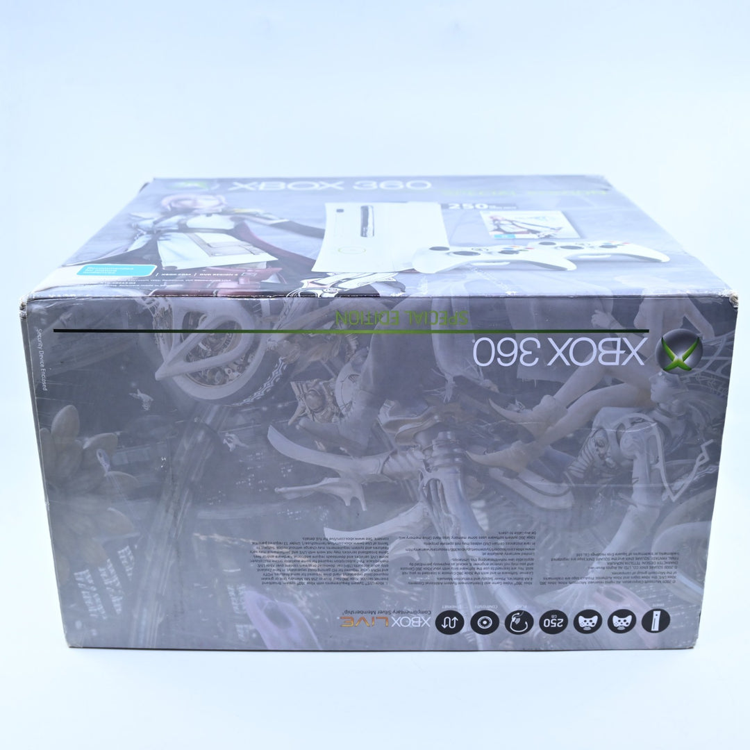 SEALED! Final Fantasy XIII - Special Edition - Xbox 360 Boxed Console - PAL