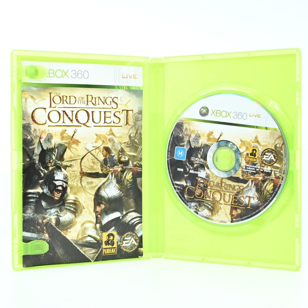 The Lord of the Rings: Conquest - Xbox 360 Game - PAL - MINT DISC!