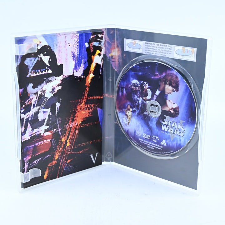 Star Wars Trilogy - 4 Disc Set - Region 4 - DVD