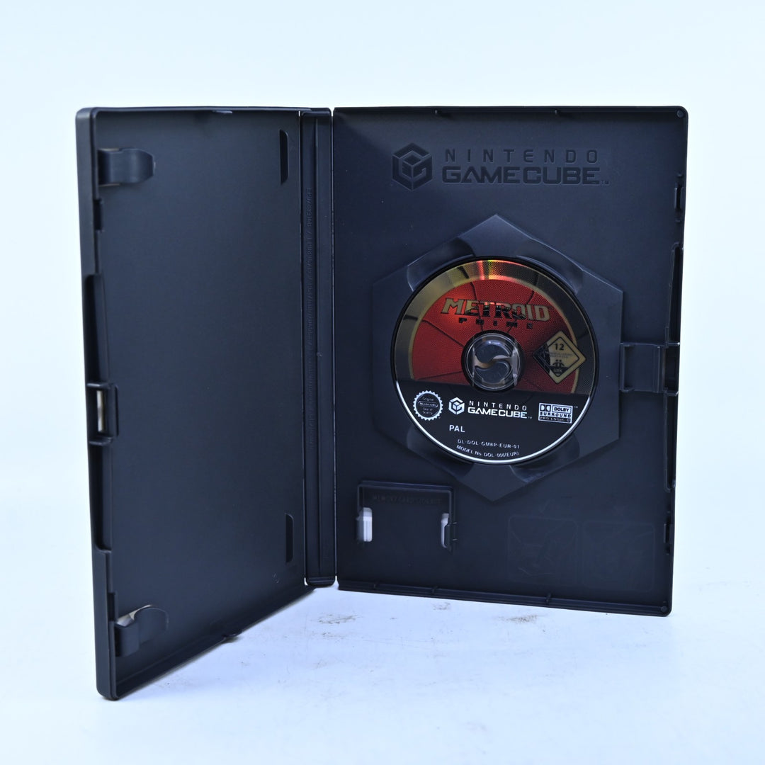 Metroid Prime - Nintendo Gamecube Game - No Manual - PAL - FREE POST!