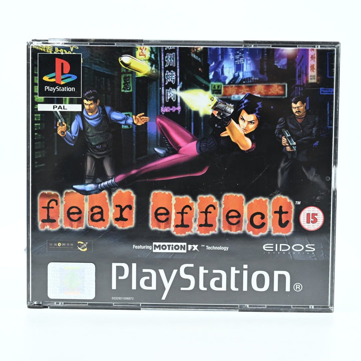 Fear Effect - Sony Playstation 1 / PS1 Game - PAL - MINT DISC! READ DESCRIPTION