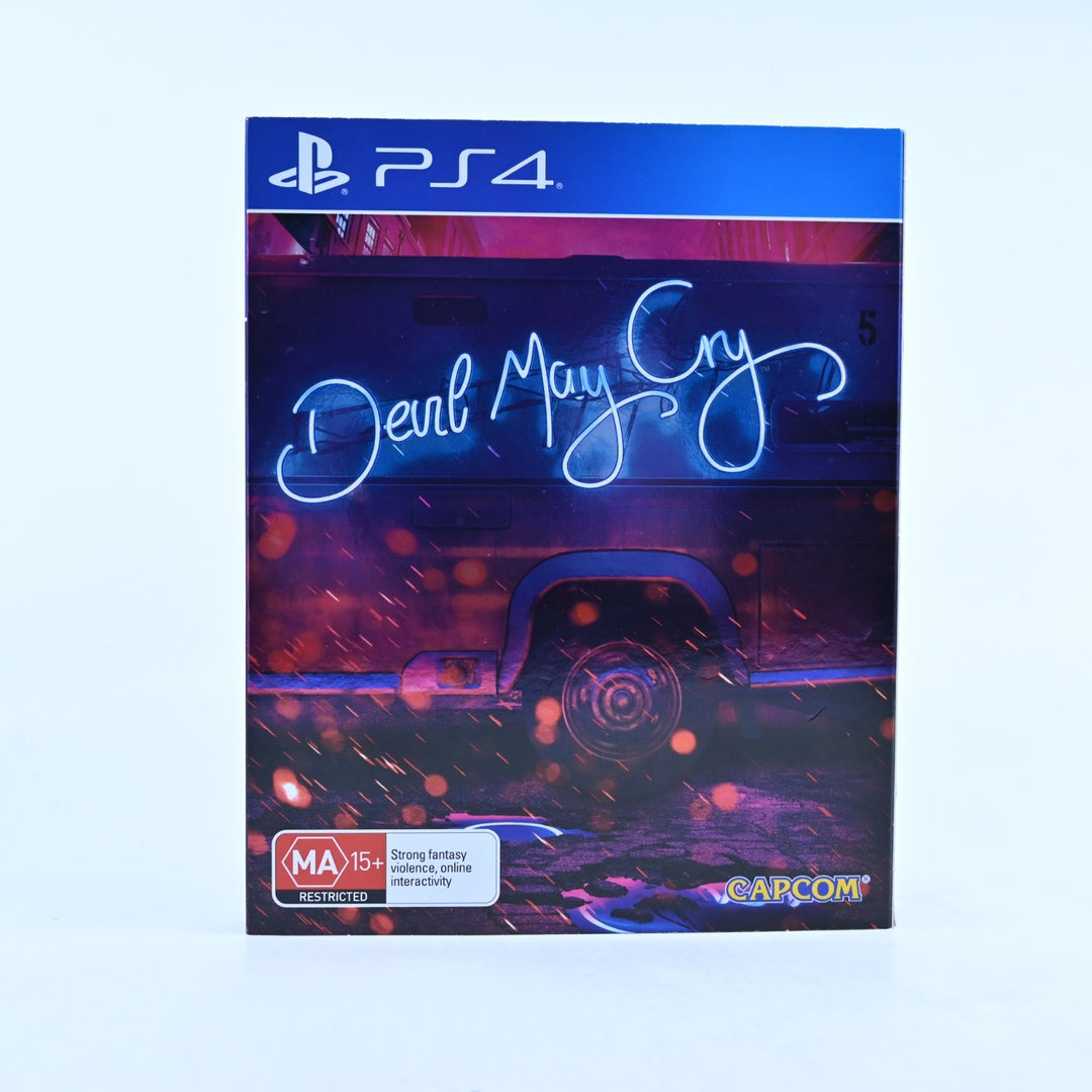 Devil May Cry 5 Deluxe Edition -  PS4 Game - SIGNED by Reuben Langdon!