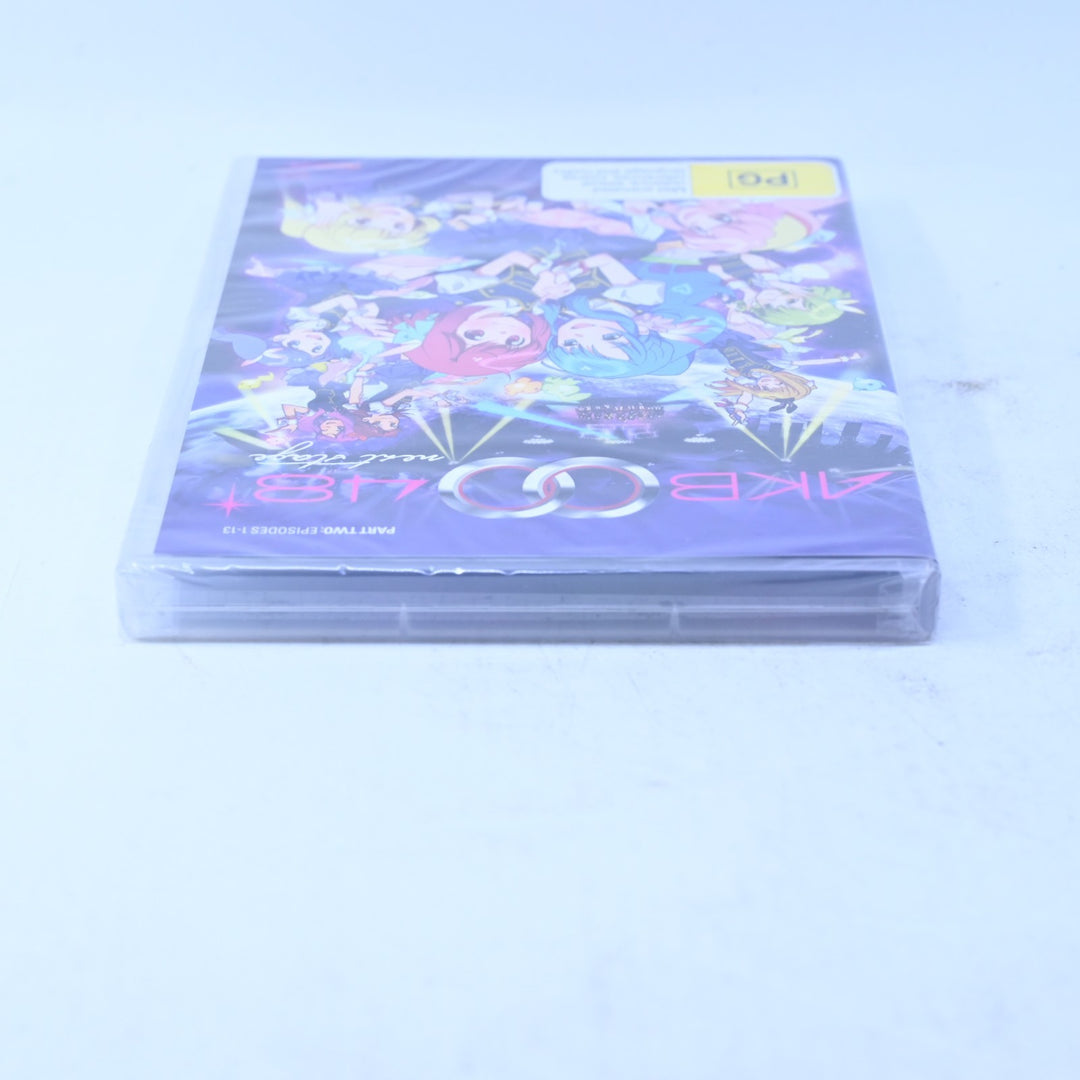 AKB0048 Part 2 Next Stage - Hanabee - Region 4 - Anime DVD SEALED