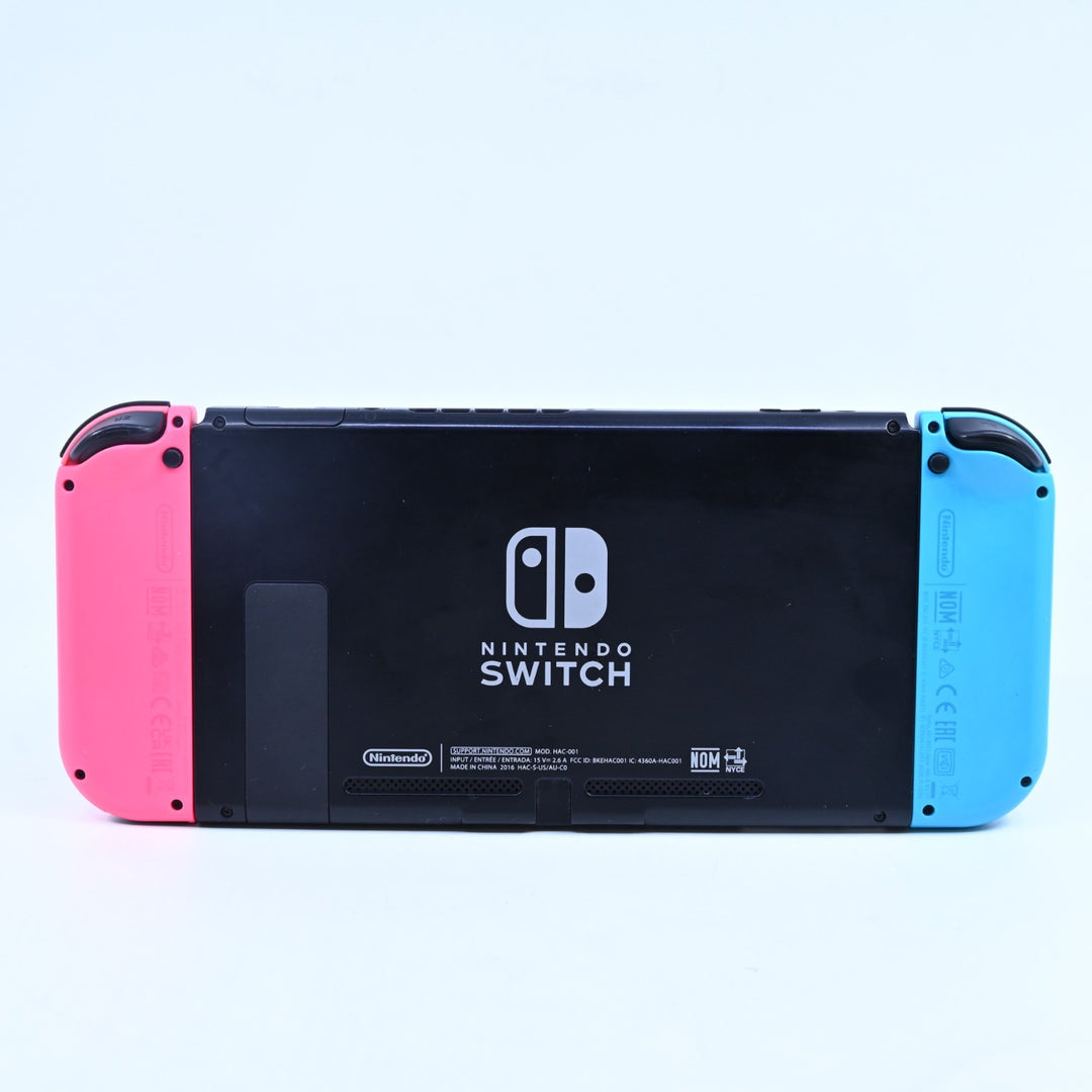 Blue / Pink Nintendo Switch - Hall Effect - Nintendo Switch Console