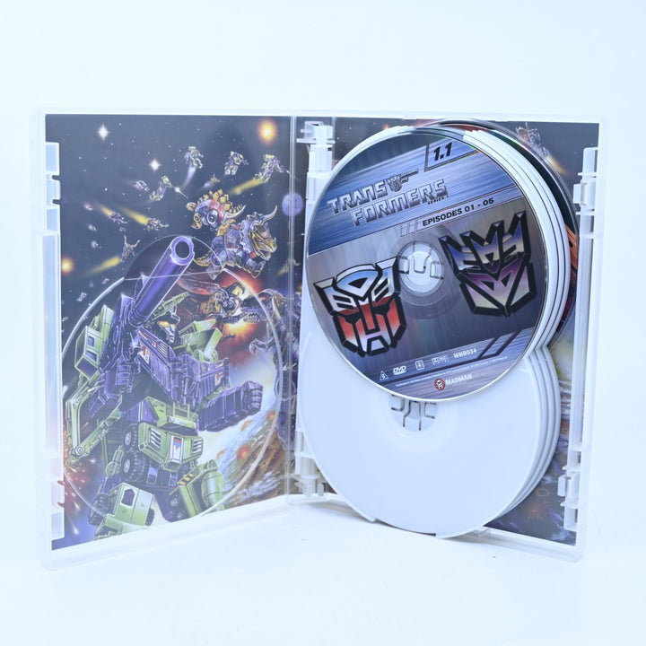 The Transformers - Complete Collection Tin - 17 Discs - Region 4 - DVD Box Set