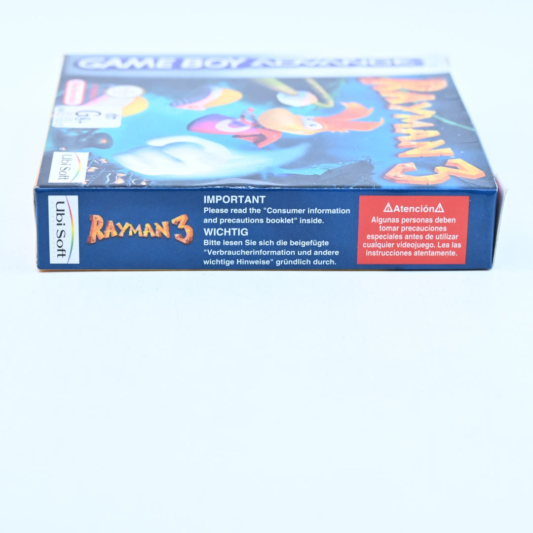 Rayman 3 - Nintendo Gameboy Advance / GBA Boxed Game - PAL - FREE POST!