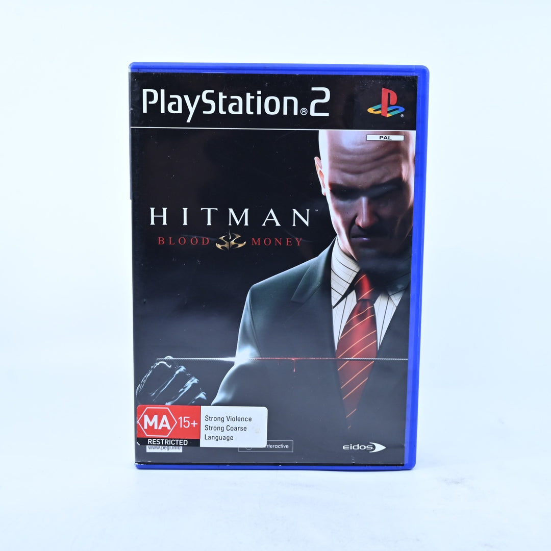 Hitman: Blood Money - Sony Playstation 2 / PS2 Game - No Manual - PAL