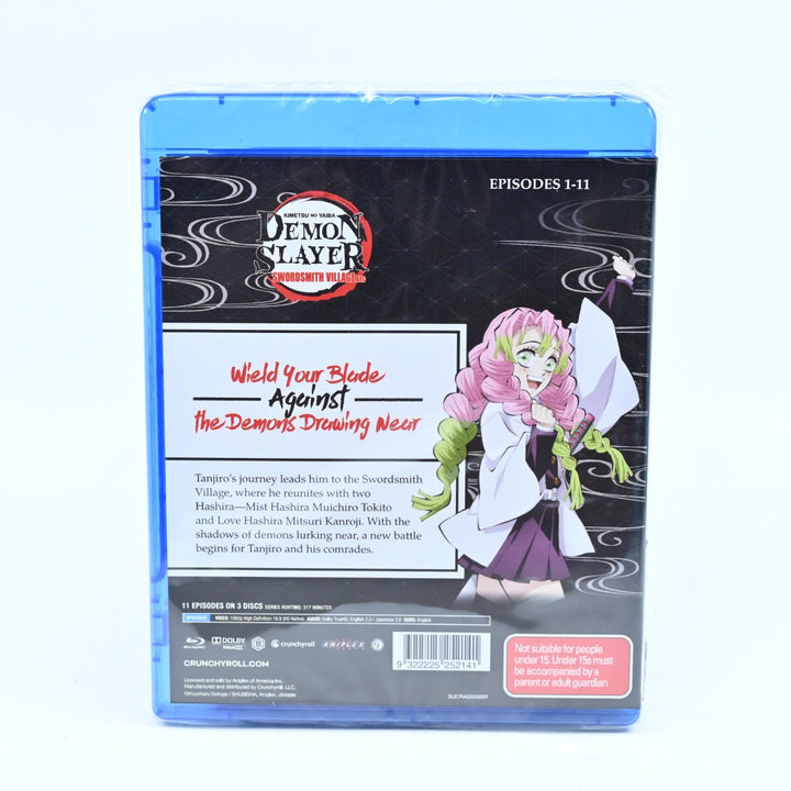 SEALED! Demon Slayer: Swordsmith Village Arc - Region B - Anime Blu-ray