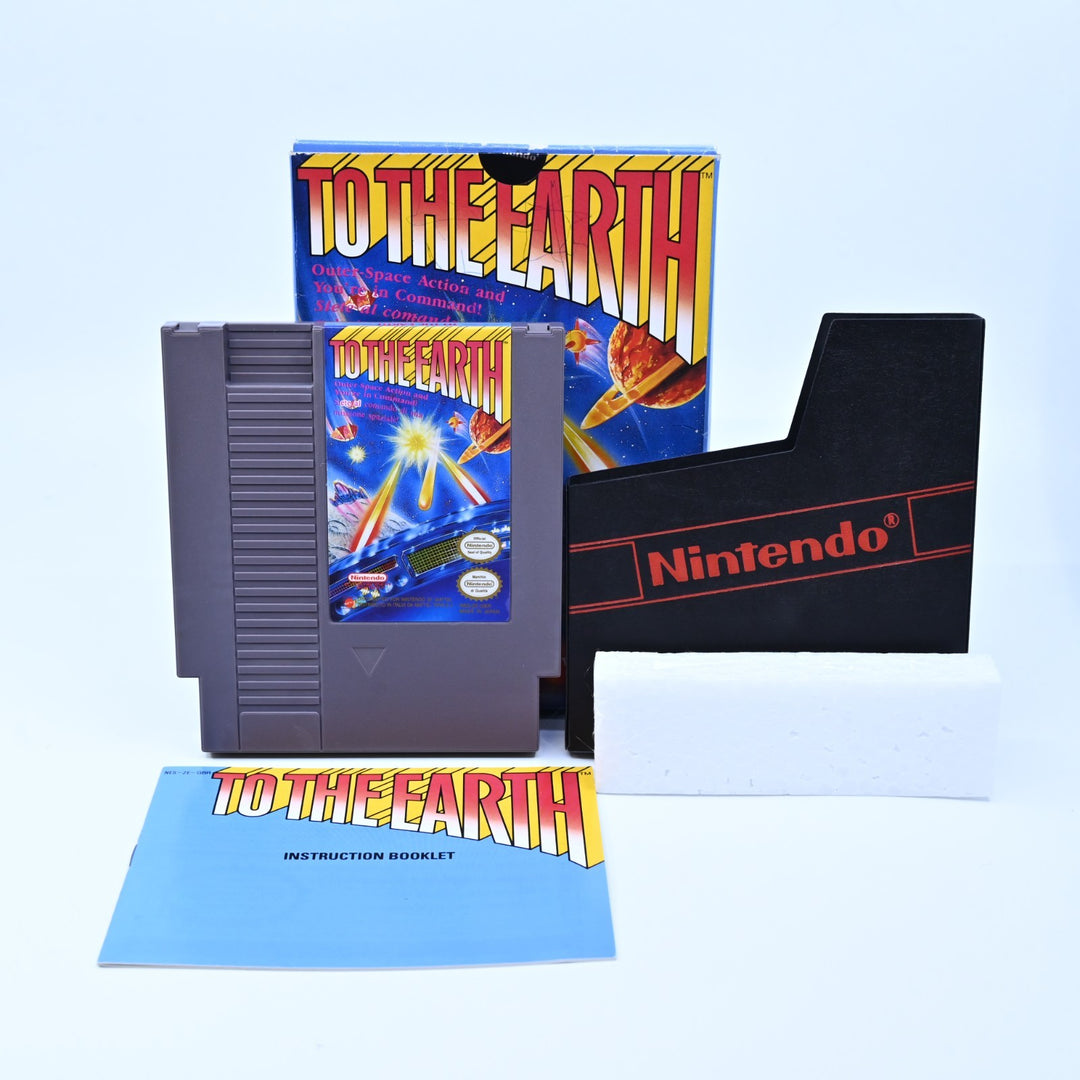 To the Earth - Nintendo Entertainment System / NES Boxed Game - PAL - FREE POST!