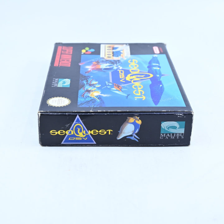 Sea Quest DSV - Super Nintendo / SNES Boxed Game - No Manual - PAL