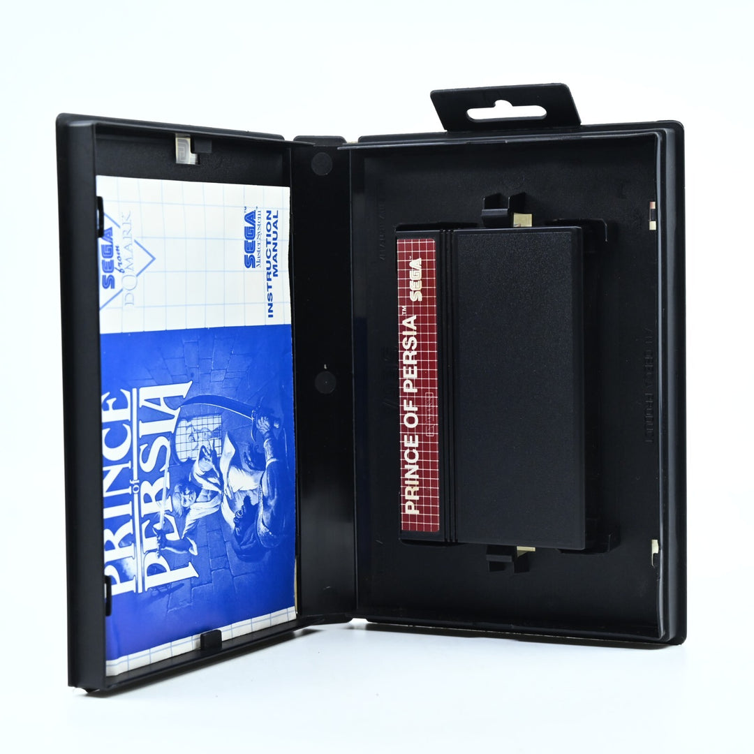 Prince of Persia - Sega Master System Game + Manual - PAL - FREE POST!