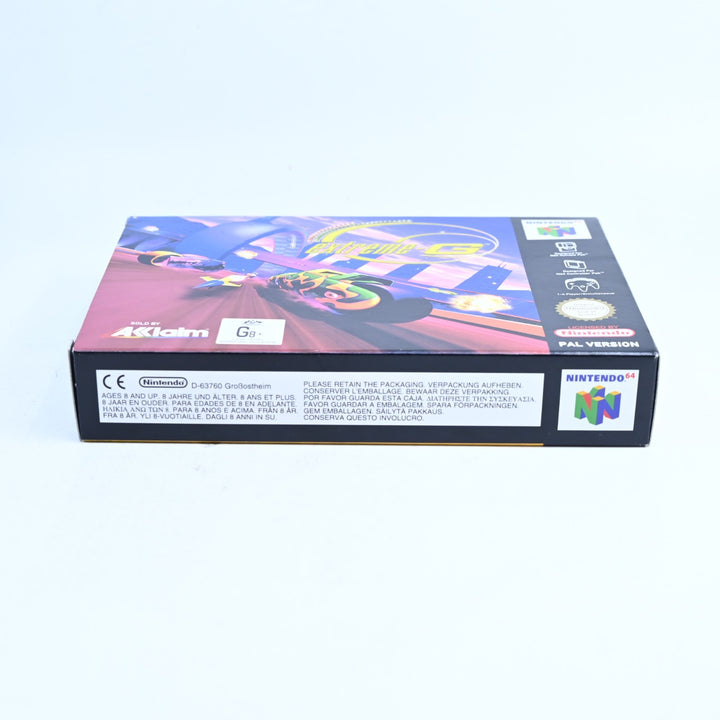 Extreme-G - N64 / Nintendo 64 Boxed Game - PAL - FREE POST!