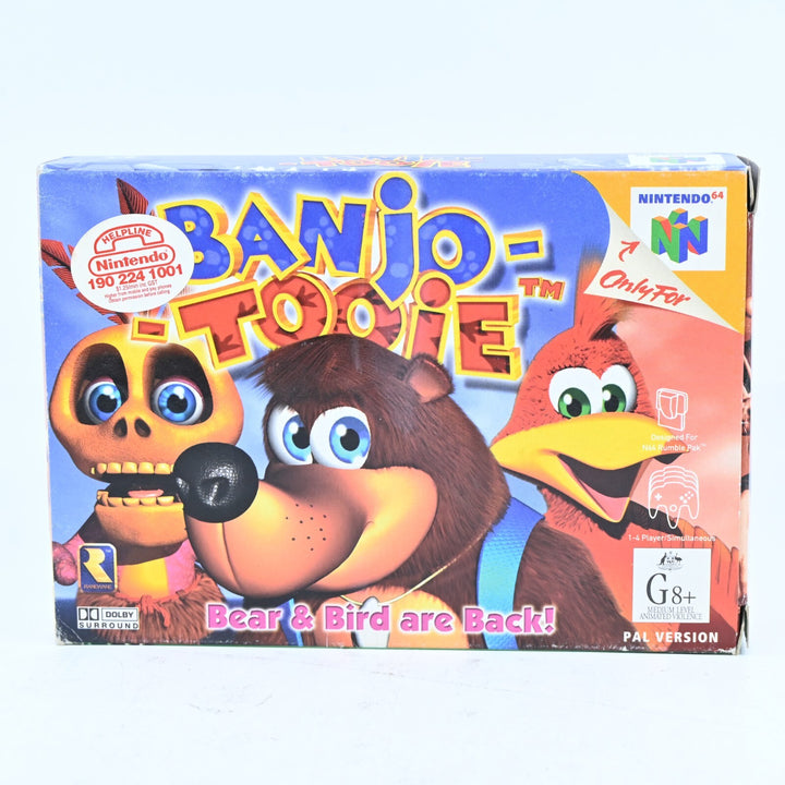 Banjo Tooie - N64 / Nintendo 64 Boxed Game - PAL - FREE POST!