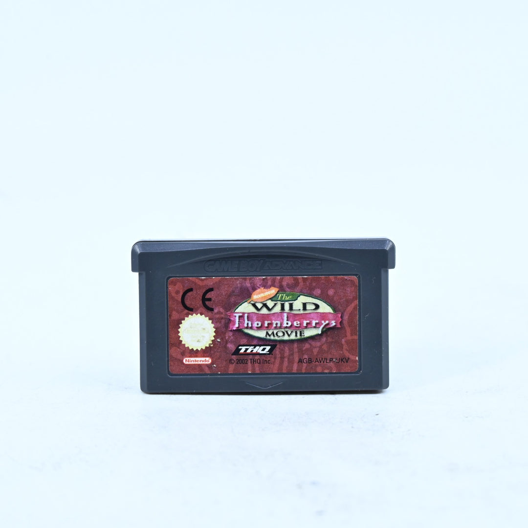 The Wild Thornberry Movie - Nintendo Gameboy Advance / GBA Game - PAL
