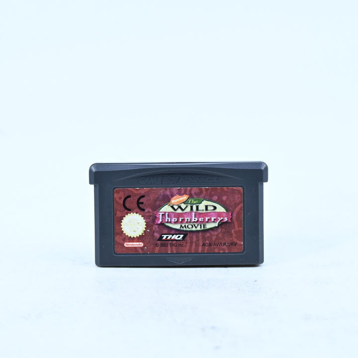 The Wild Thornberry Movie - Nintendo Gameboy Advance / GBA Game - PAL