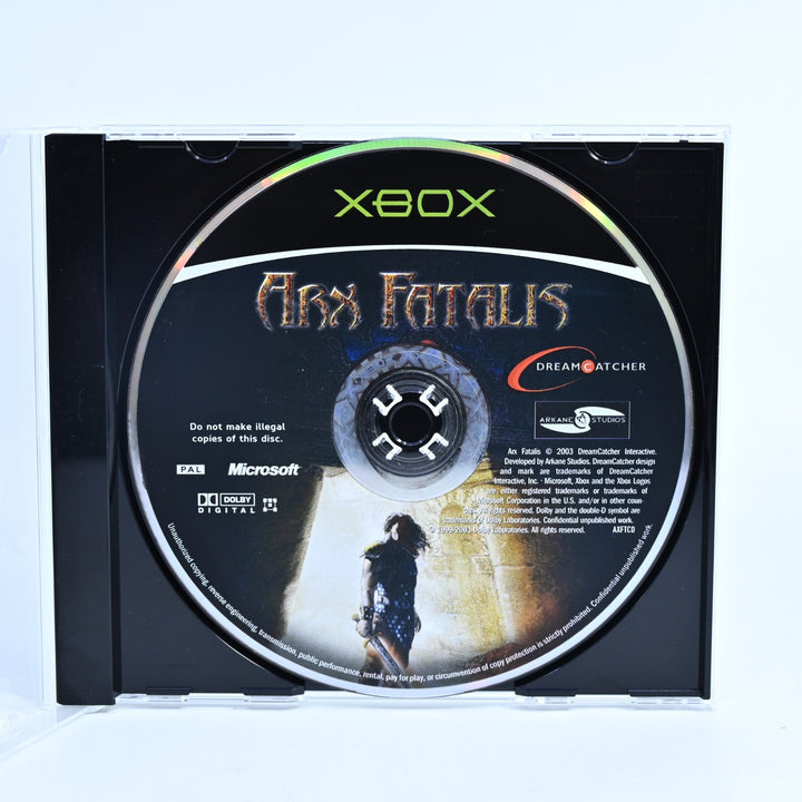 Arx Fatalis - Original Xbox Game - Disc Only - PAL - MINT DISC!