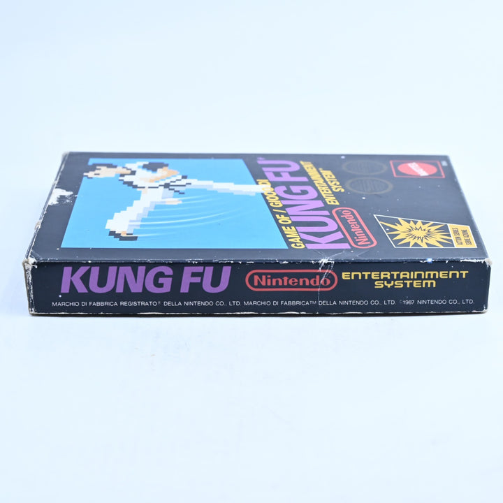 Kung Fu - 5 Screw - NES Boxed Game + Manual - PAL - FREE POST!