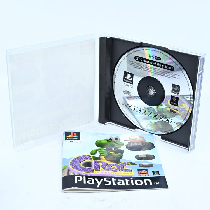 Croc: Legend of the Gobbos - Sony Playstation 1 / PS1 Game + Manual - PAL