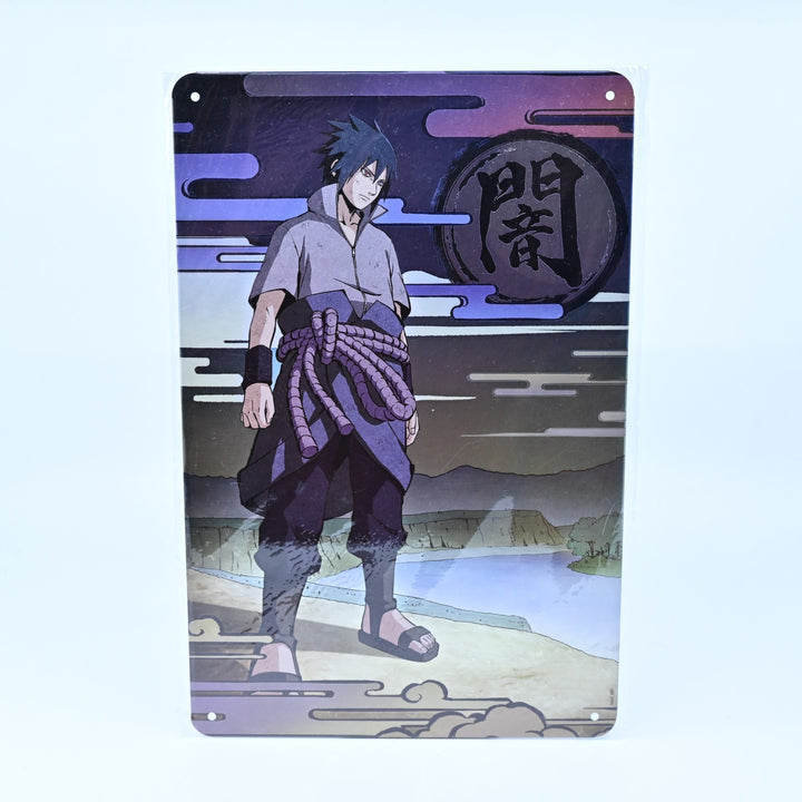 Naruto Shippuden: Ultimate Ninja Storm 4 - Sasuke - Metal Anime Poster