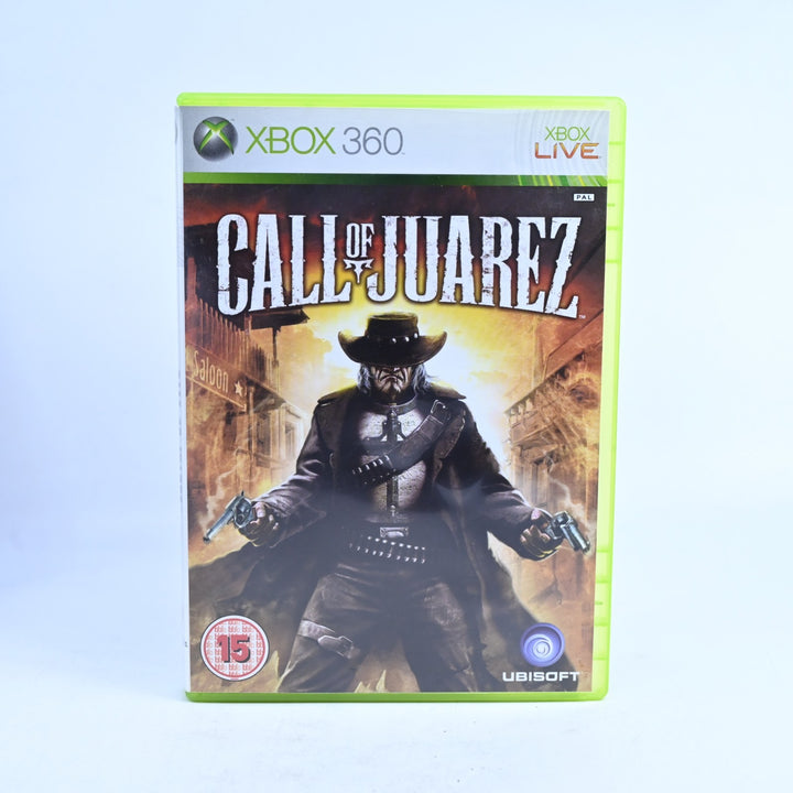 Call of Juarez - Xbox 360 Game + Manual - PAL - MINT DISC!
