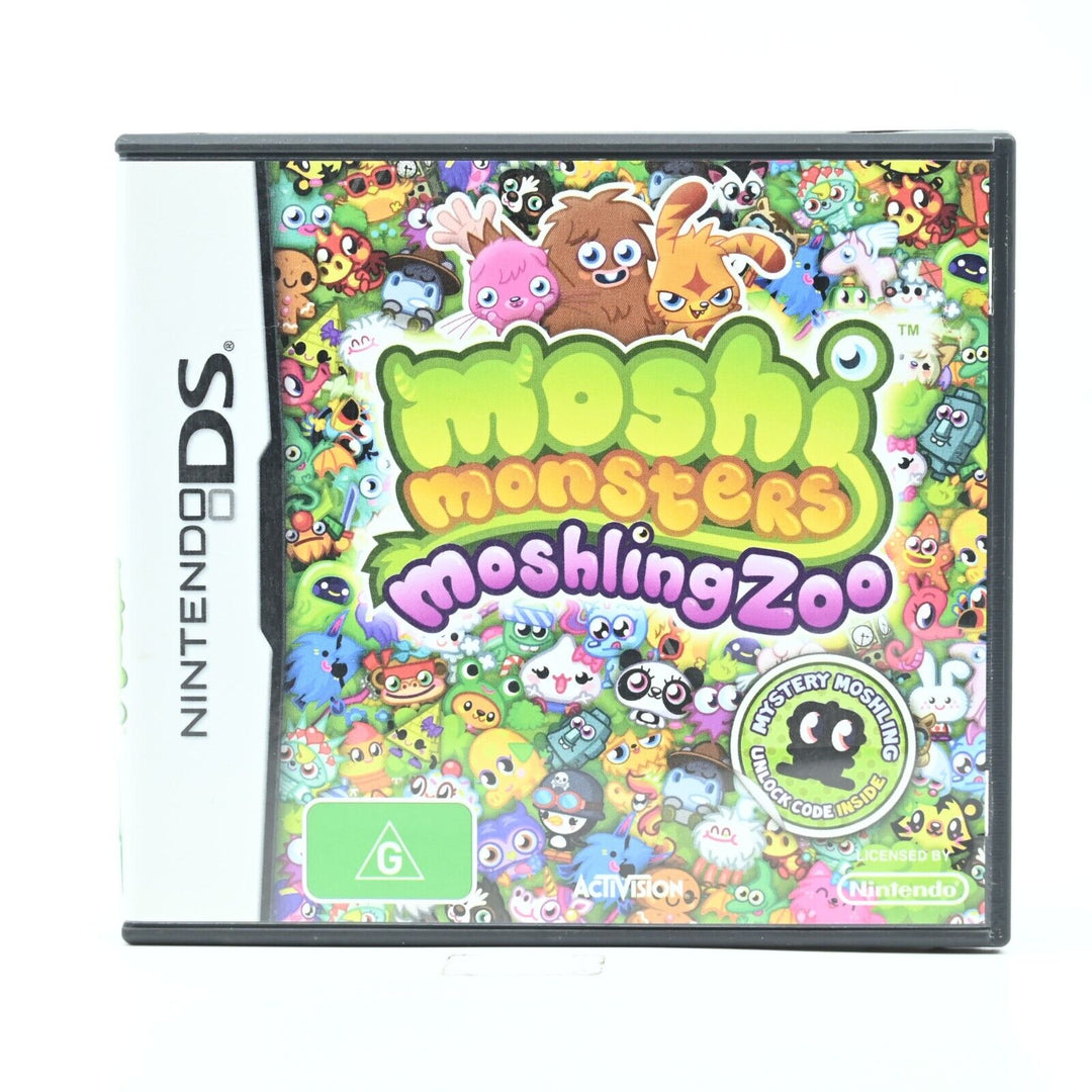 Moshi Monsters: Moshling Zoo - Nintendo DS Game - PAL - FREE POST!