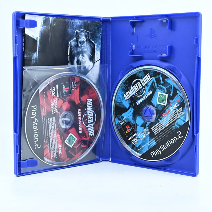Armored Core: Nexus - Sony Playstation 2 / PS2 Game + Manual - PAL - MINT DISC!