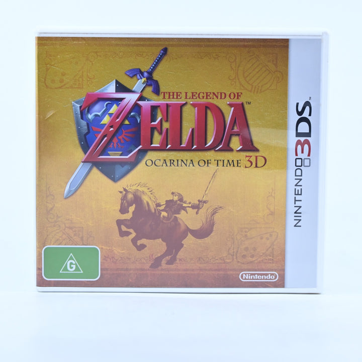 The Legend of Zelda: Ocarina of Time 3D - Nintendo 3DS Game - PAL + Manual