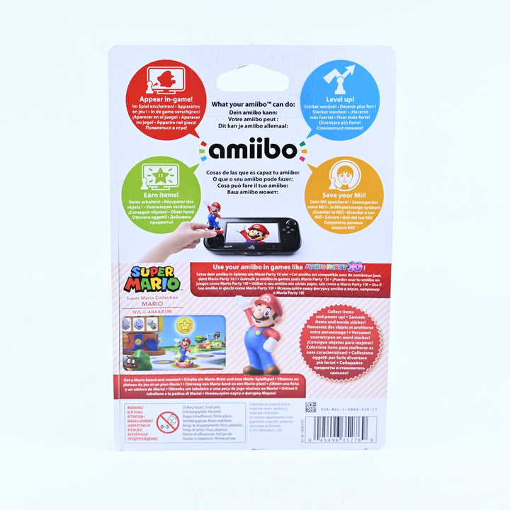 SEALED! - Mario Amiibo - Super Mario - Nintendo - Toy