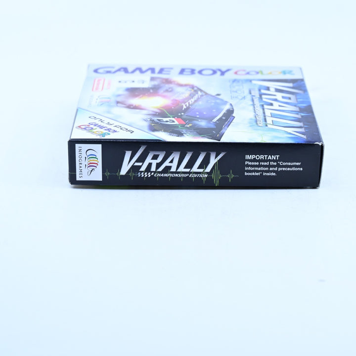 V-Rally Championship Edition - Nintendo Gameboy Color Boxed Game - No Manual