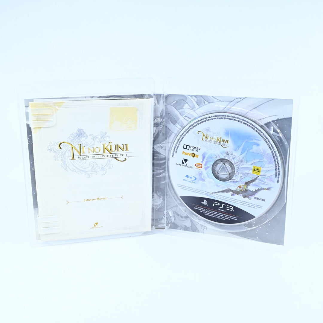 Ni No Kuni: Wrath of the White Witch - Sony Playstation 3 / PS3 Game - MINT DISC