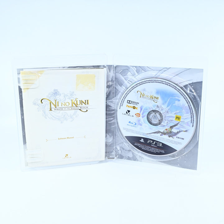 Ni No Kuni: Wrath of the White Witch - Sony Playstation 3 / PS3 Game - MINT DISC